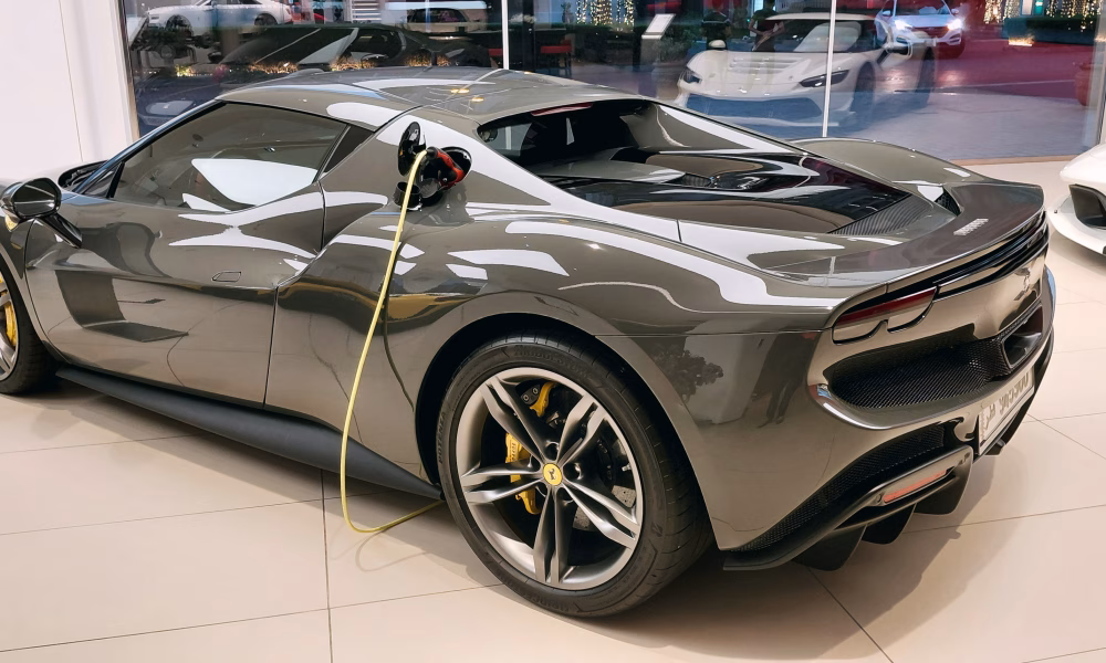electrificare, Ferrari, Luce, model electric, vehicule electrice