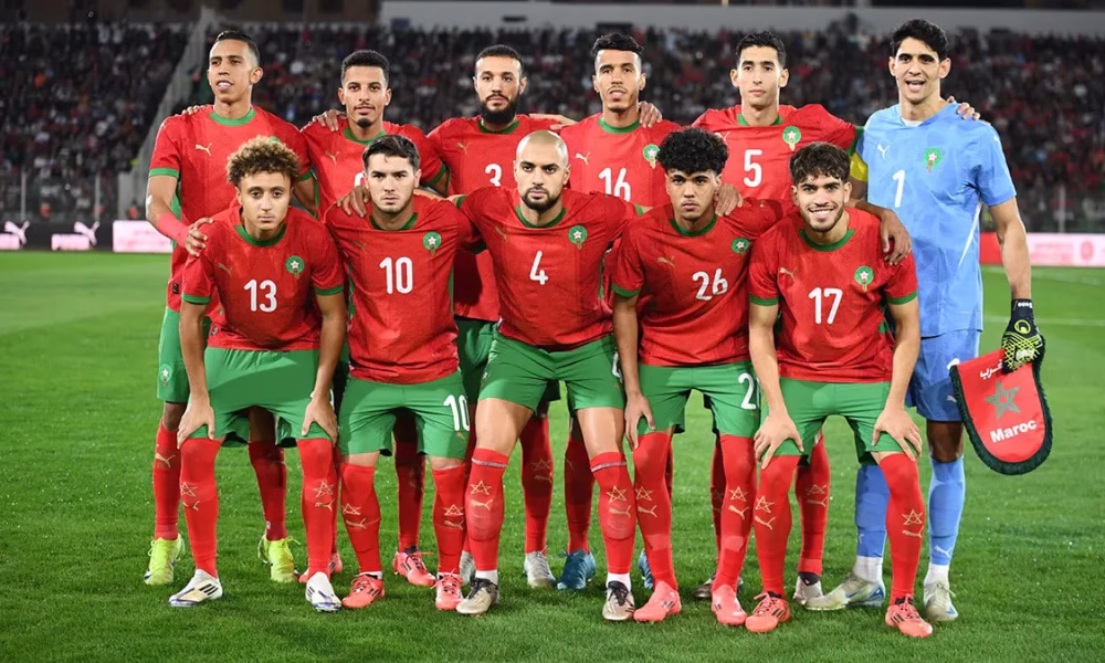 Achraf Hakimi, Atlanta Stadium, CM 2026, Haiti 4-2, Maroc calificata