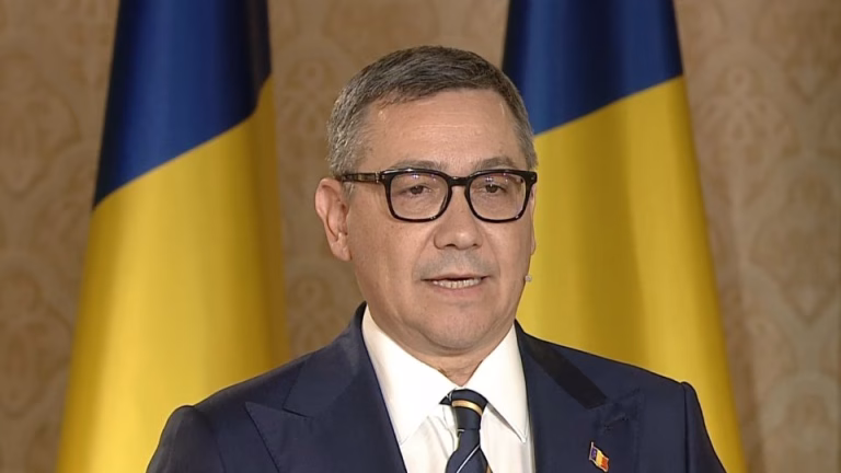 Victor Ponta critică jocurile PSD și susține Guvernul Niculescu
