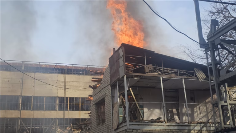 Ucraina atacă o instalație militară rusă în Volgograd, zece răniți raportati