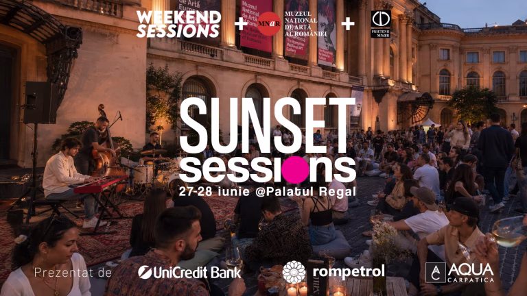 Weekend Sessions încheie sezonul de vară în curtea Palatului Regal Fusion Sessions, 27-28 iunie, Muzeul Național de Artă al României, Calea Victoriei