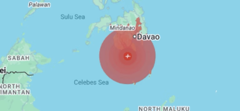 Cutremur de 7,8 în Filipine: cel puțin cinci morți și alertă de tsunami
