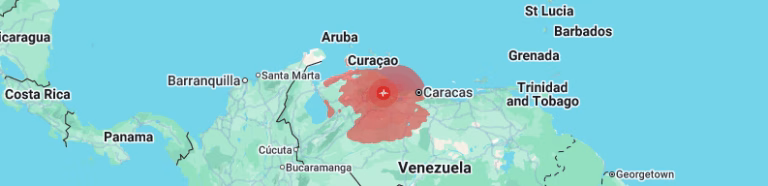 Cutremure devastatoare în Venezuela: clădiri prăbușite și victime estimate în Caracas