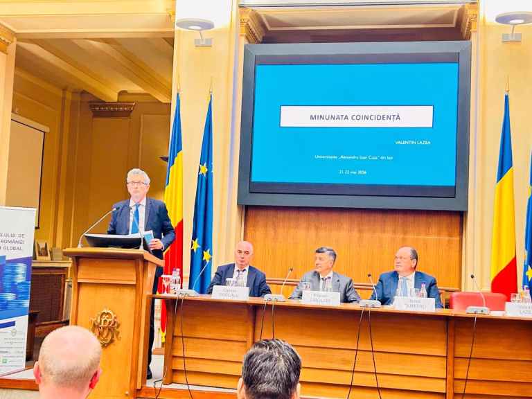 Valentin Lazea: Creșterea impozitelor în România este nerealistă și social inacceptabilă
