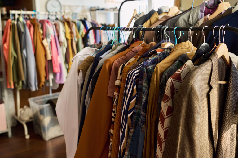 Românii aleg magazinele secondhand pentru economii în criza economică