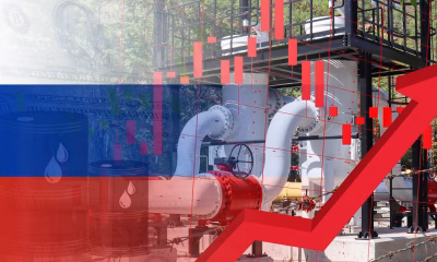 creştere 32,4%, Ministerul de Finanţe, petrol şi gaze, Războiul din Orientul Mijlociu, veniturile Rusiei