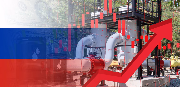 Veniturile Rusiei din petrol și gaze au crescut cu 32,4% în mai