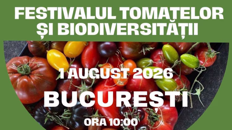 Festivalul Tomatelor aduce biodiversitatea în Capitală