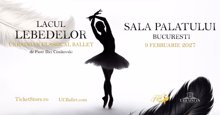 „Spărgătorul de nuci” și „Lacul lebedelor” revin la București