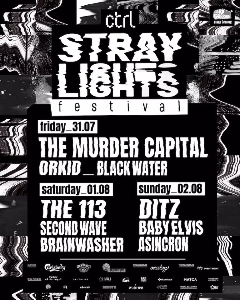 Stray Lights Festival anunță programul complet: concerte, Industry Talks, sesiuni de audiție și noi opțiuni de participare pentru public