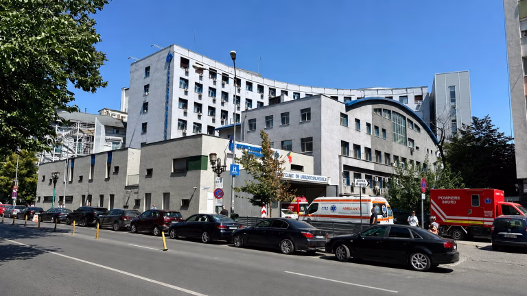 Secția de Medicină Internă a Spitalului Floreasca se suspendă din 1 august după control DSP