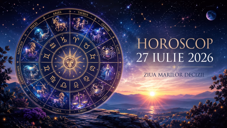 Horoscop 27 iulie 2026. Ziua marilor decizii