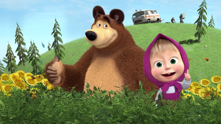 Parlamentari britanici cer eliminarea serialului ‘Masha și Ursul’ de pe Netflix din motive de propagandă