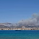 incendii Paros, localitati evacuate, pompieri Paros, salvatori romani, vegetatie uscata