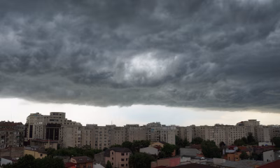 alerte cod galben, București, temperaturi scad, vijelii, vreme instabilă