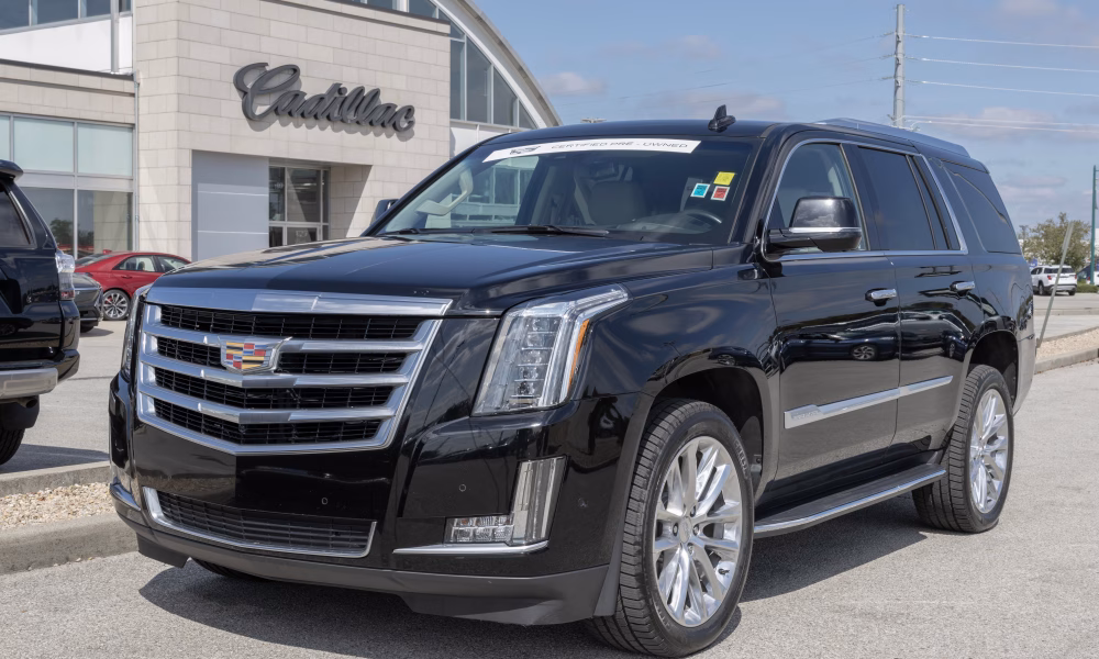 achizitie SUV-uri de lux, criza costului vietii, General Motors Michigan, pretul benzinei, Trump Cadillac Escalade