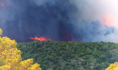 Departamentul Var, flacarile acces, interventie sud-estul Frantei, pompierii romani, stingerea incendiilor