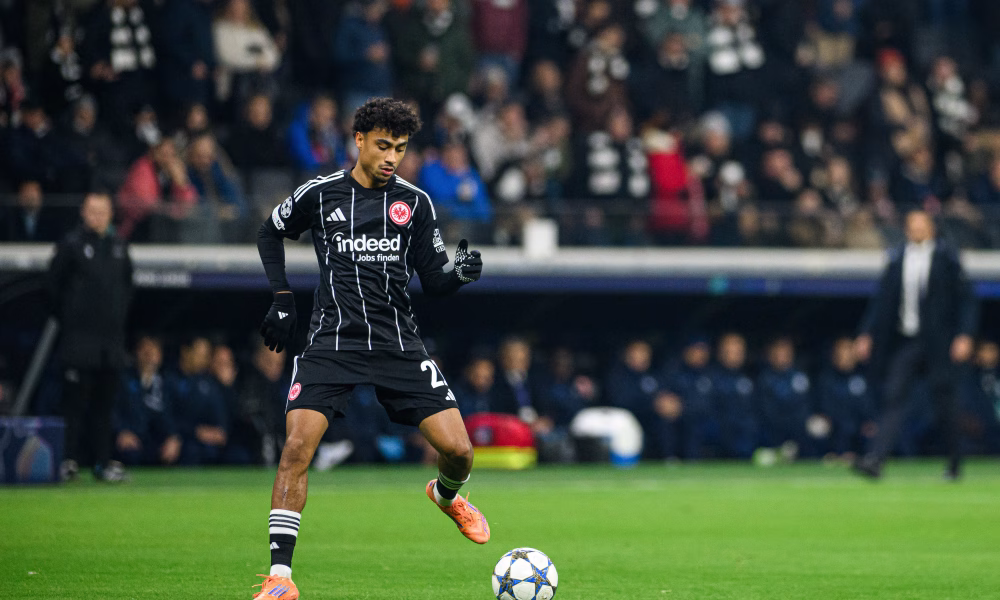Bayern Munchen, Eintracht Frankfurt, Nathaniel Brown, reprezentativa Germaniei, transfer 55 milioane