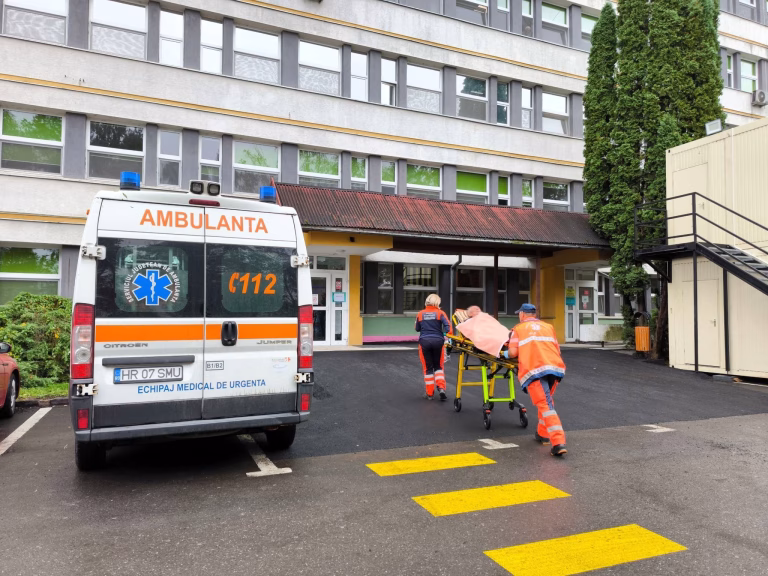 Violențele împotriva echipajelor de ambulanță din Harghita continuă să crească