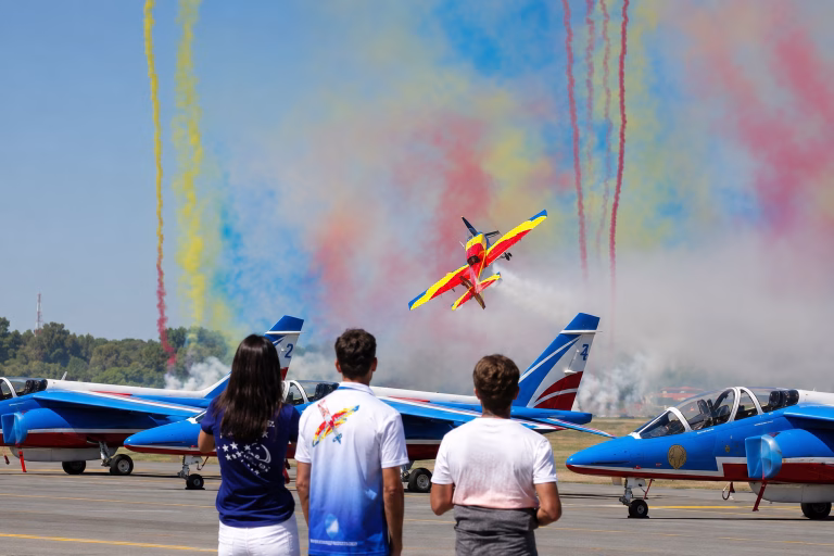 BIAS 2026: Exercițiu de urgență și spectacol aerian la Băneasa