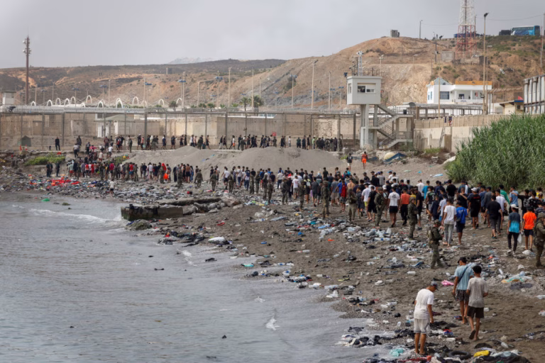 Liderii europeni cer discuții urgente despre criza migranților din Ceuta