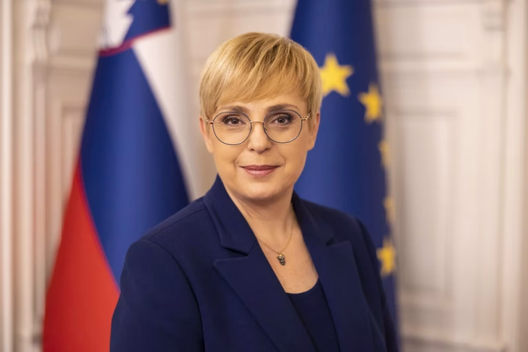 Președinta Sloveniei respinge acuzațiile de legături cu spionii ruși