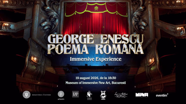 ZIUA ENESCU la MINA – Museum of Immersive New Art 145 de ani de la nașterea lui George Enescu
