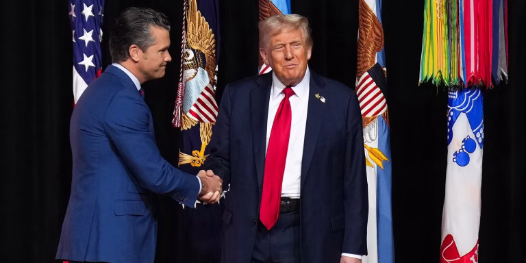 Trump i-a cerut lui Hegseth explicații despre epuizarea stocurilor de rachete