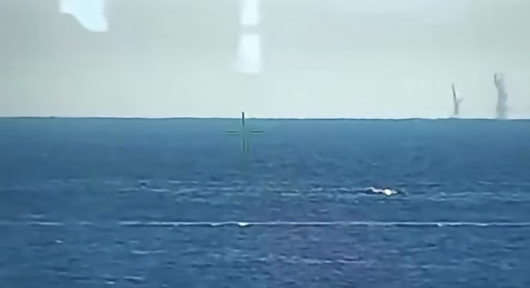 Dronă maritimă cu explozibil neutralizată lângă Neptun Deep