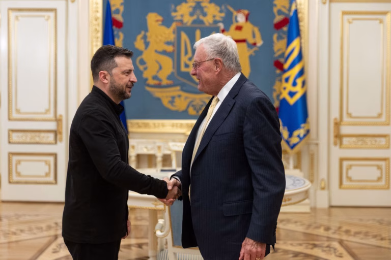 Zelenski solicită rachete Patriot în întâlnirea cu Kellogg la Kiev