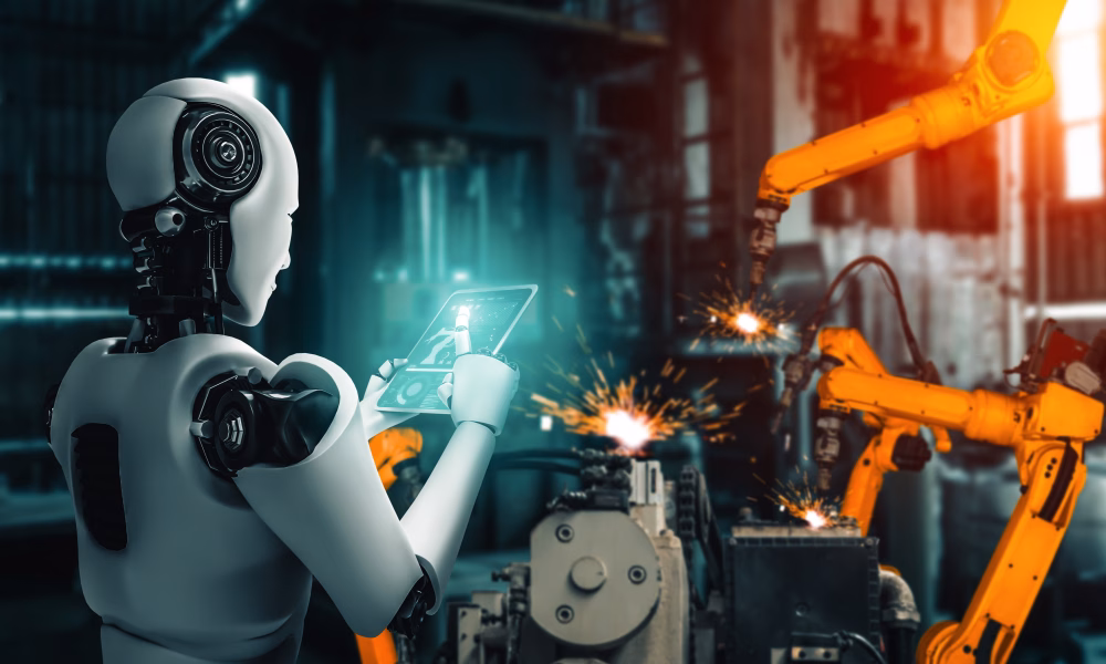 automatisme industriale, Chen Tianyu, CRP Technology, Institutul Tehnic Hangzhou, roboți din China