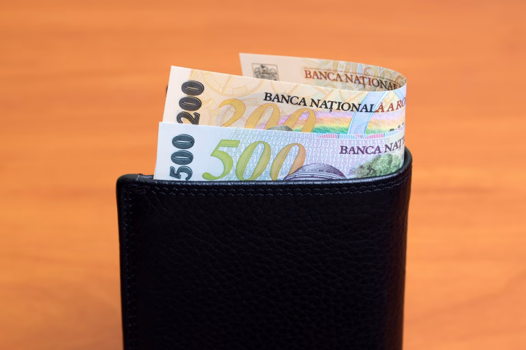 Leul se depreciază față de euro și alte valute, anunță BNR