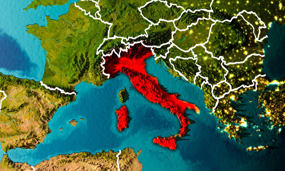 fluviul Pad, pagube agricultura, regiunea Piemont, seceta nordul Italiei, stare de urgenta