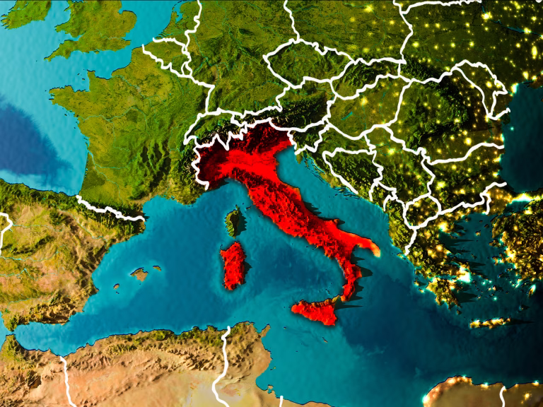 Seceta severă din nordul Italiei provoacă stare de urgență și pierderi agricole majore
