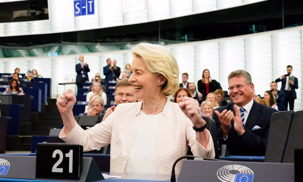 Ursula von der Leyen a solicitat Uniunii Europene să adopte noi surse de venit pentru bugetul comunitar