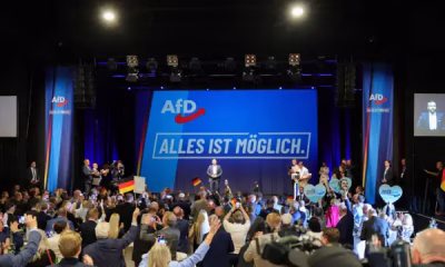 alegeri regionale Germania, Alternativei pentru Germania, contagiere Suedia, forțelor de dreapta Europa, Kirill Dmitriev