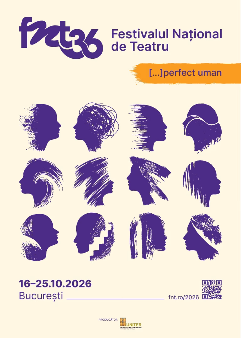 Festivalul Național de Teatru 2026 anunță programul spectacolelor: zece zile de teatru la București, sub semnul […]perfect uman