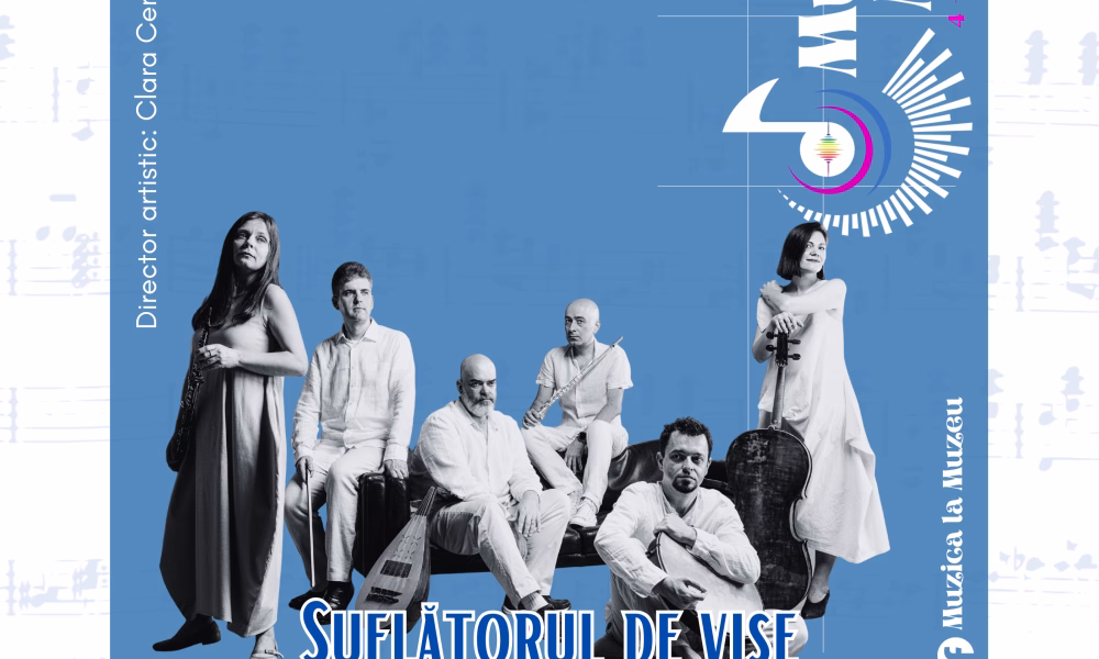 CONCERTUL SUFLĂTORUL DE VISE LA MUZEUL NAȚIONAL AL ȚĂRANULUI ROMÂN