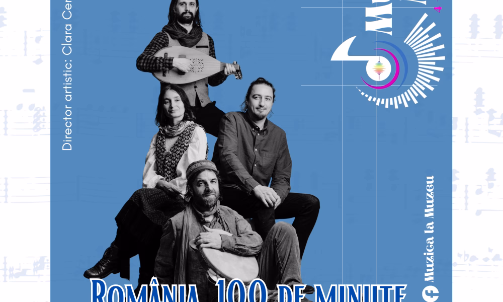 O ZI DEDICATĂ PATRIMONIULUI MUZICAL ȘI TRADIȚIILOR ROMÂNEȘTI Două evenimente, două spații muzeale și o singură călătorie prin memoria vie a culturii românești