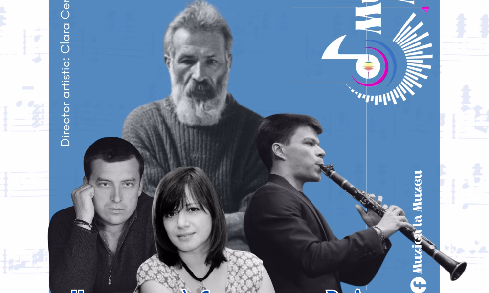 CONCERTUL HOMMAGE À CONSTANTIN BRÂNCUȘI LA CASA FILIPESCU-CESIANU