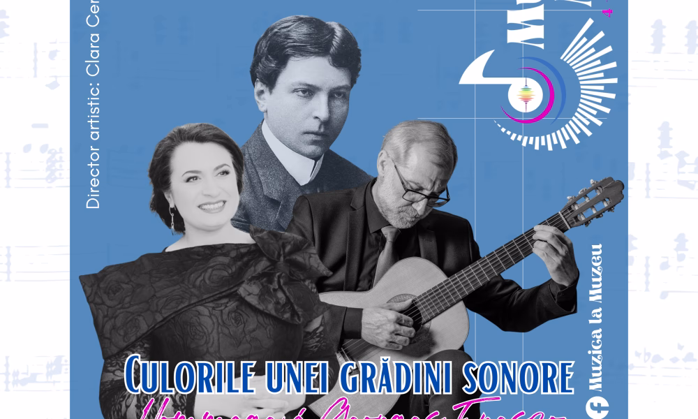CONCERTUL CULORILE UNEI GRĂDINI SONORE. HOMMAGE À GEORGES ENESCO LA MUZEUL THEODOR AMAN