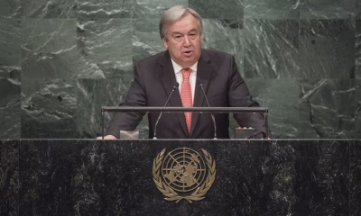 Guterres cere acțiuni urgente împotriva energiilor fosile la ONU
