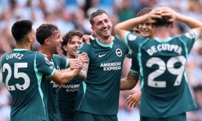 Brighton, Coventry, Coventry Building Society Arena, Premier League, scor 0-5