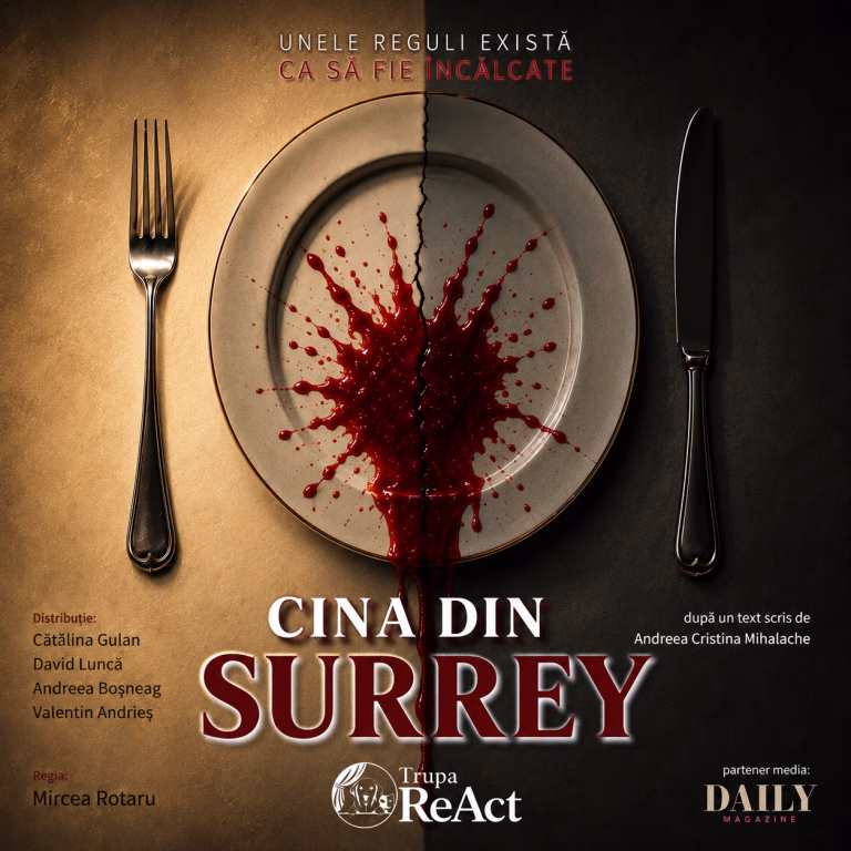 „Cina din Surrey”, thriller despre abuzul invizibil