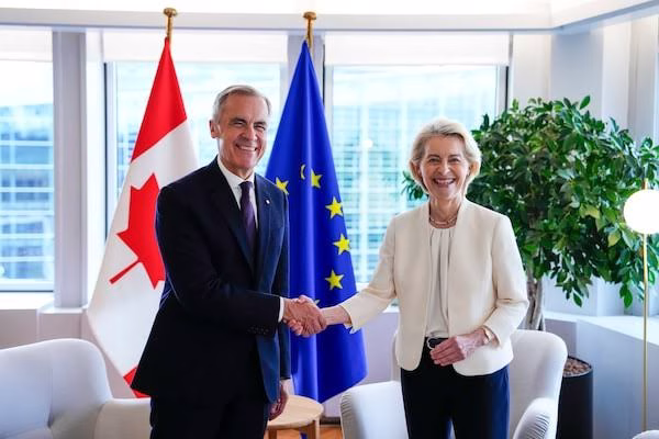 Canada spre UE, Trump amenință Europa cu tarife