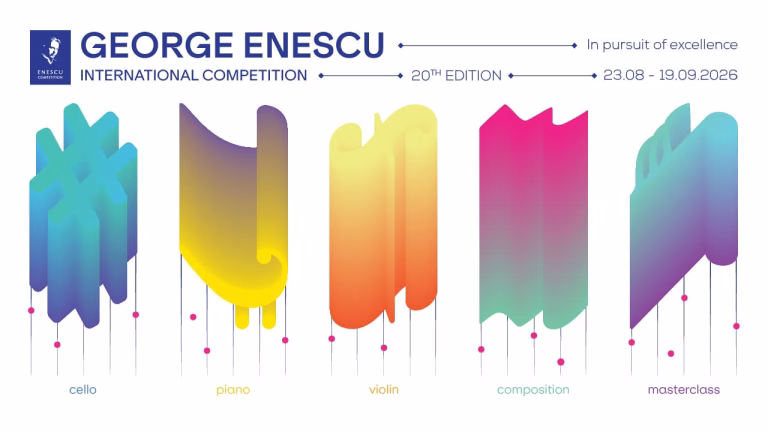 Eun Che Kim, Francesco Papa și Jayden King sunt finaliștii Secțiunii Vioară a Concursului Internațional George Enescu 2026