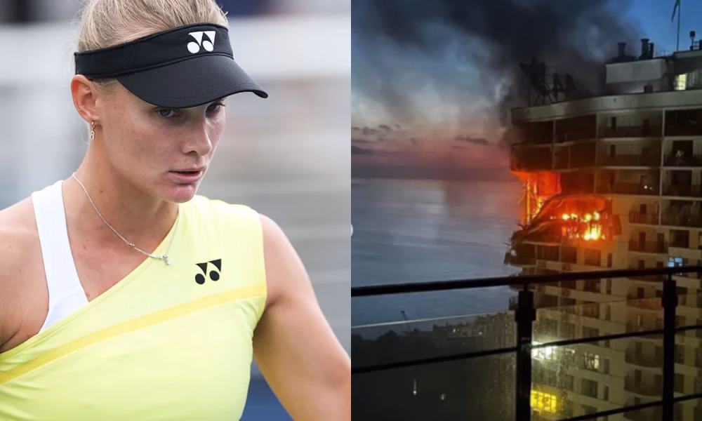 apartament distrus, atac rachete Odesa, Dayana Yastremska, Oleh Kiper, Roland Garros prosop