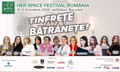 Her Space Festival 2026: Sănătate feminină și longevitate în focus