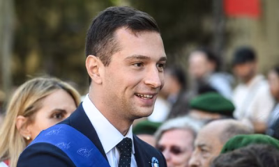 Jordan Bardella acuzat de mesaje antisemite în Franța