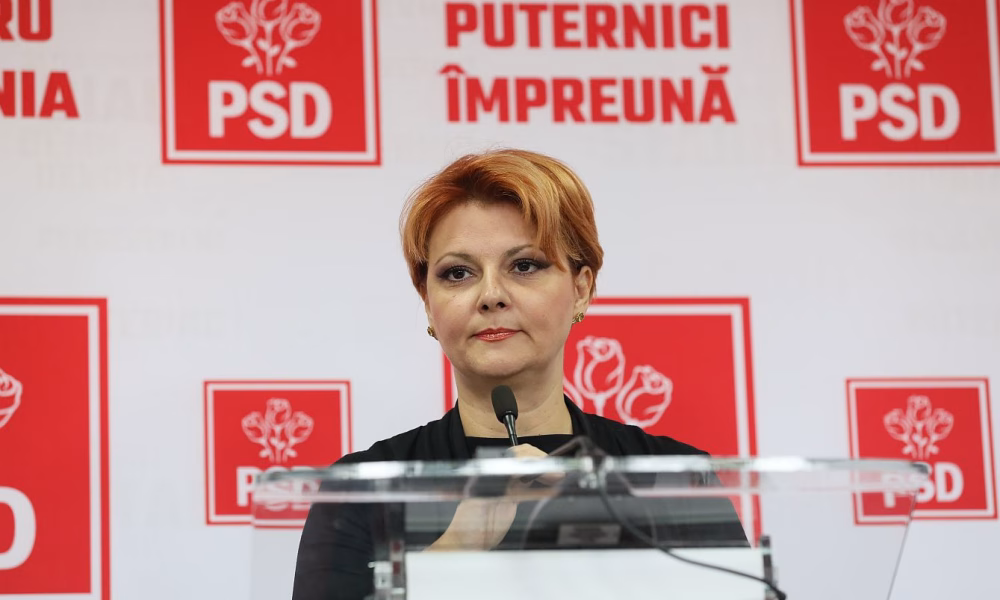 Olguța Vasilescu critică propunerea lui Siegfried Mureșan ca premier